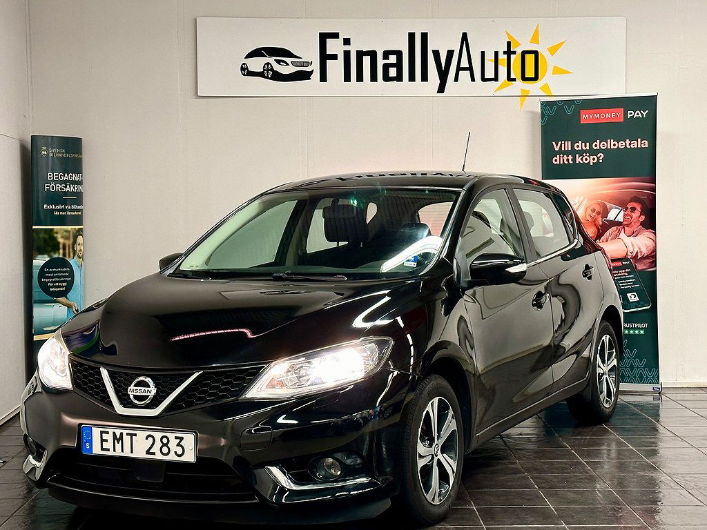 Nissan Pulsar 2015