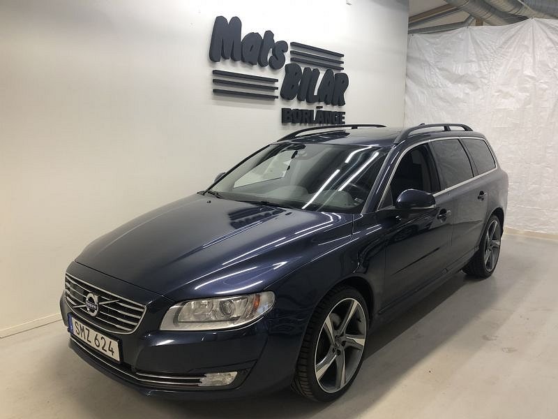 Volvo V70 2015