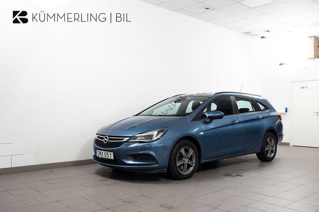 Opel Astra 2016