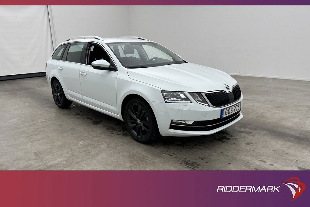 Skoda Octavia 2019