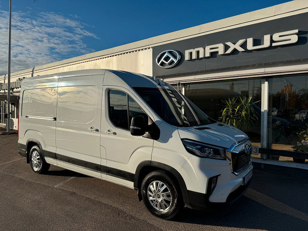 Maxus Deliver 9 2021