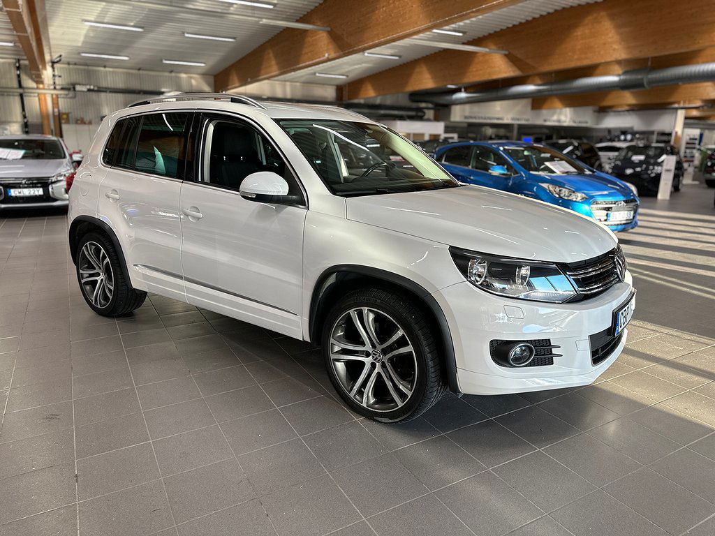 Volkswagen Tiguan 2011