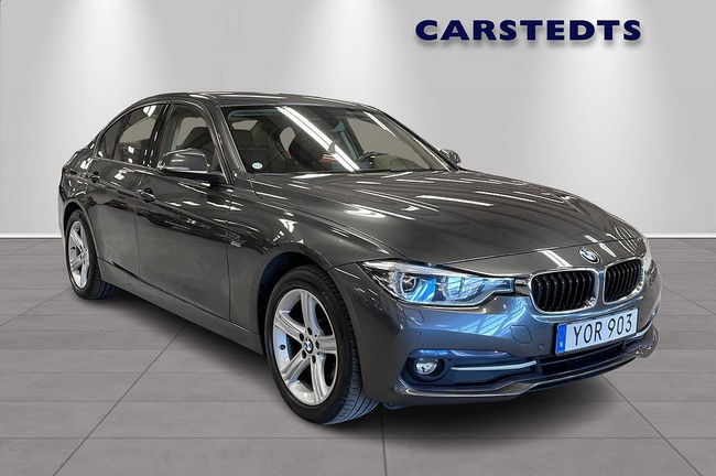 BMW 3 Series 320 2017