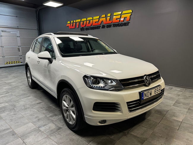 Volkswagen Touareg 2012