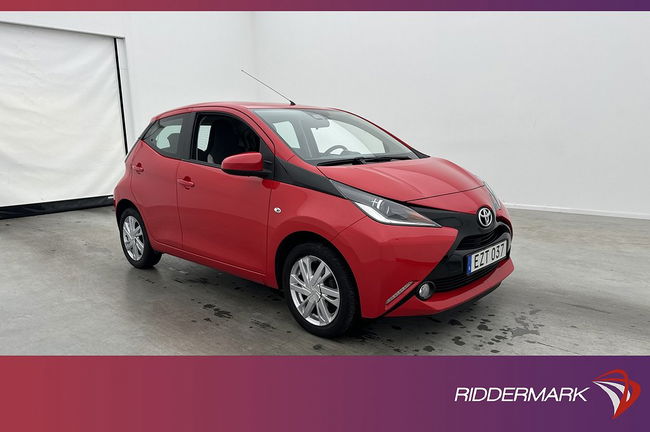 Toyota Aygo 2018