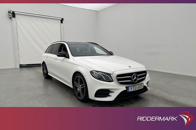 Mercedes-Benz E 2018