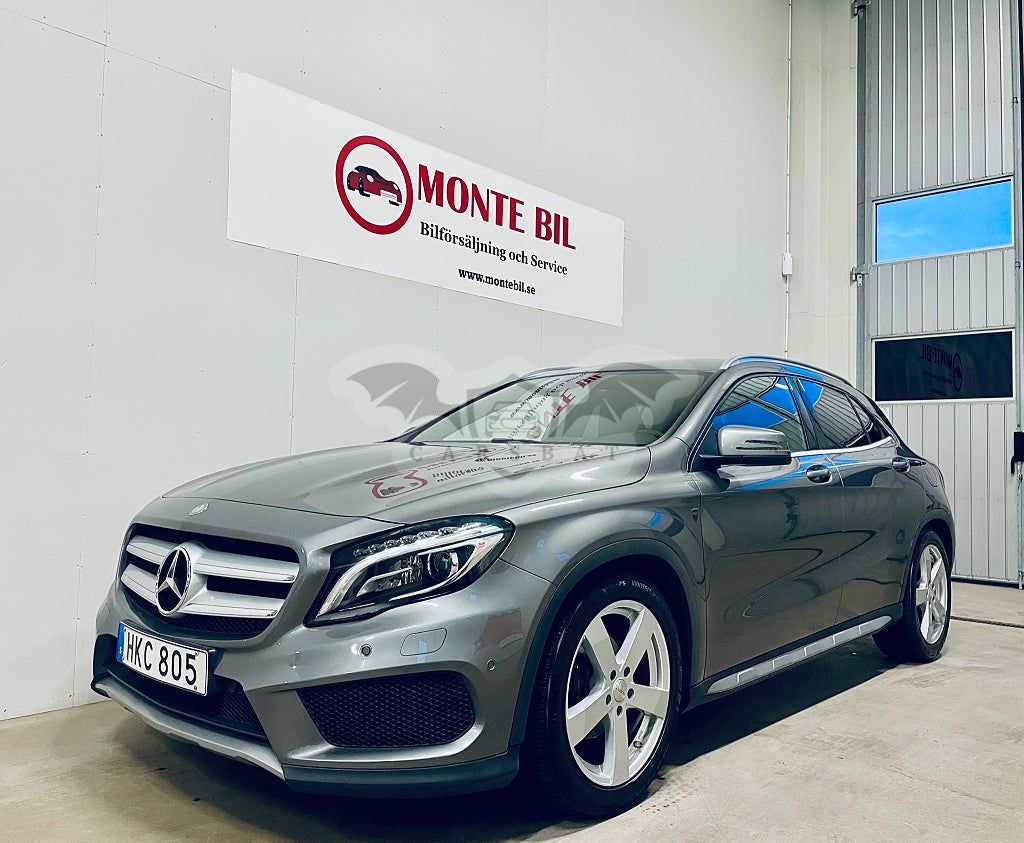 Mercedes-Benz GLA 2015