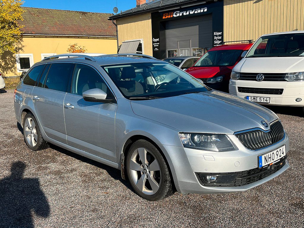 Skoda Octavia 2016