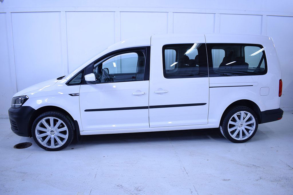 Volkswagen Caddy 2016