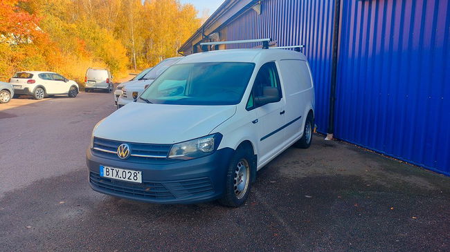 Volkswagen Caddy 2015