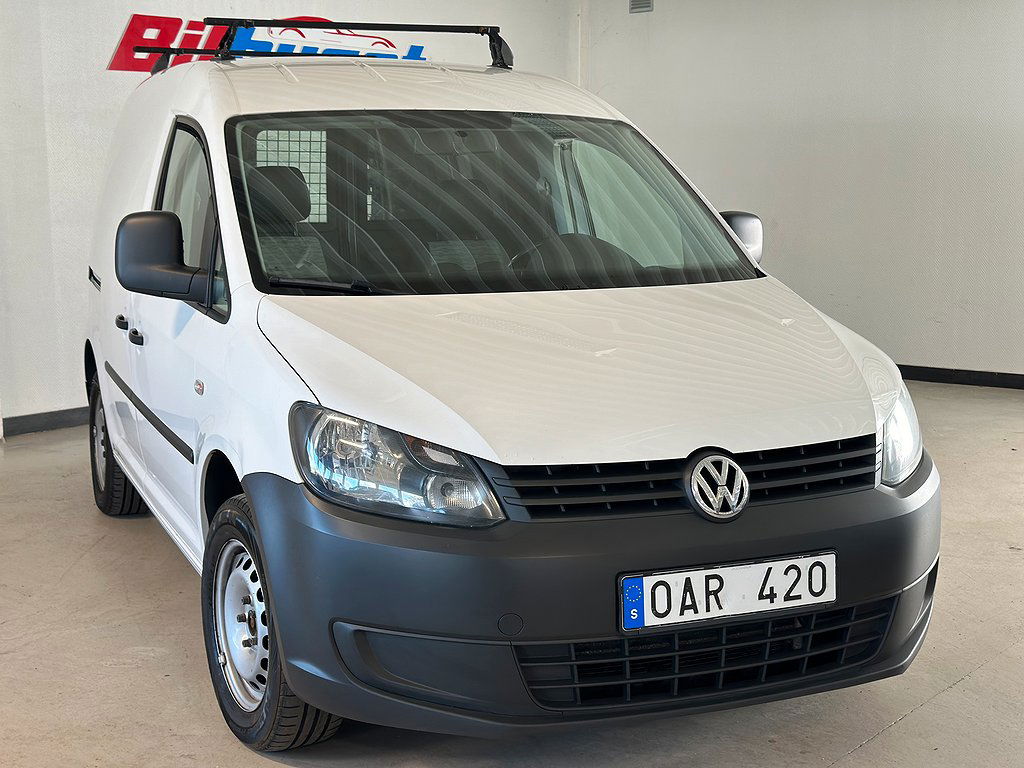 Volkswagen Caddy 2013