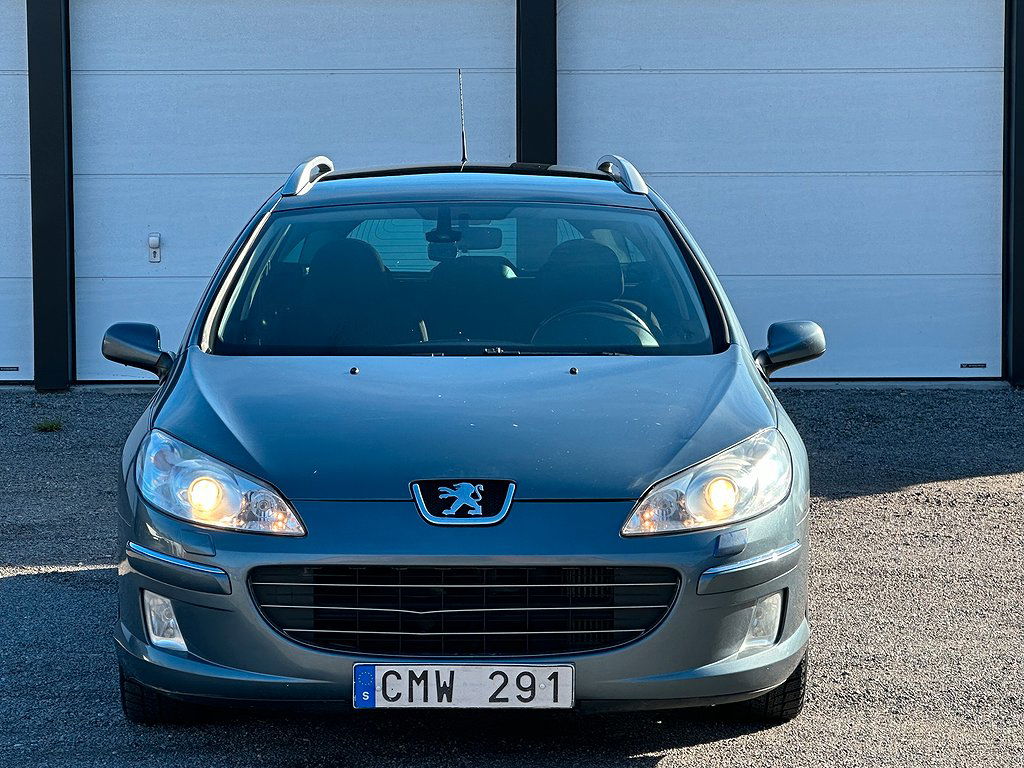 Peugeot 407 2008