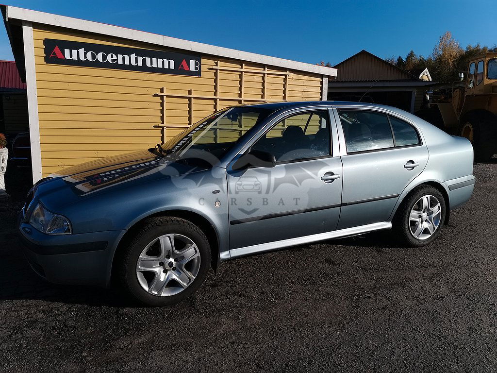 Skoda Octavia 2002