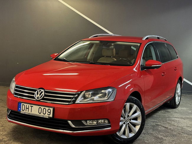 Volkswagen Passat 2011