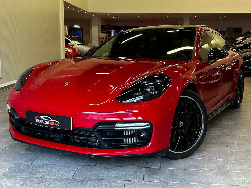 Porsche Panamera 2019