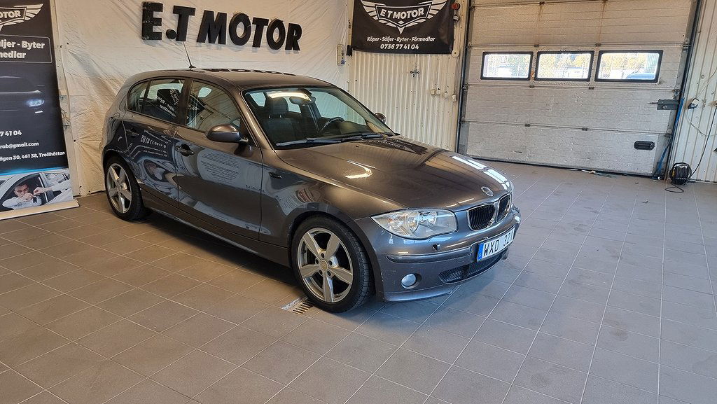 BMW 1 Series 118i 2005