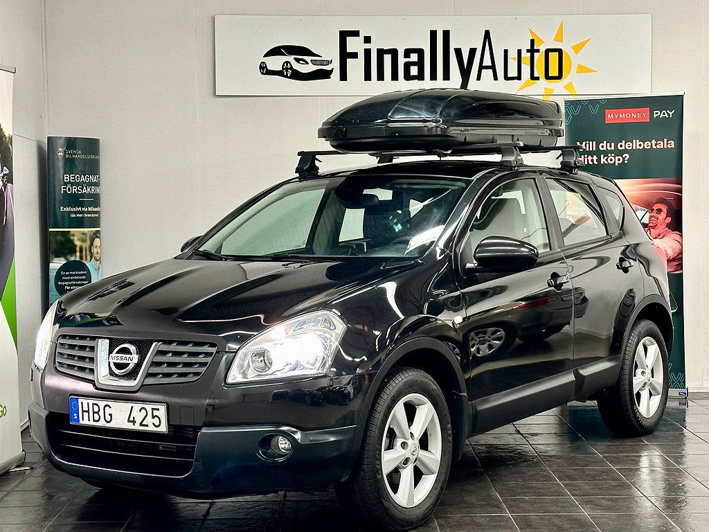 Nissan Qashqai 2008