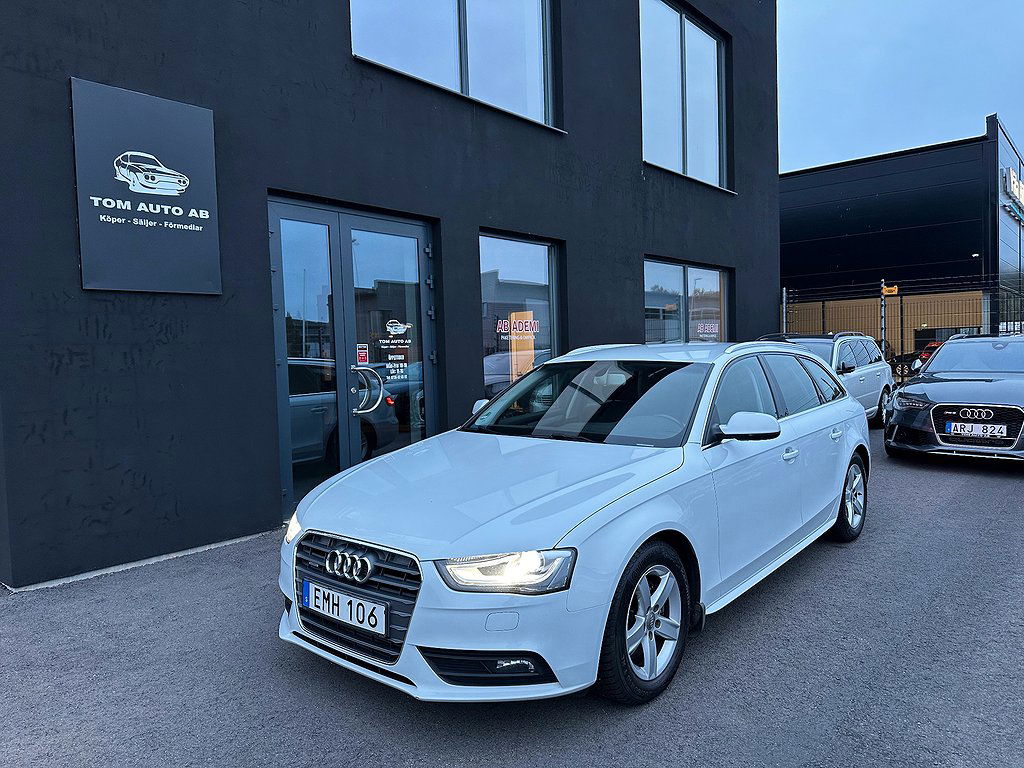 Audi A4 2013