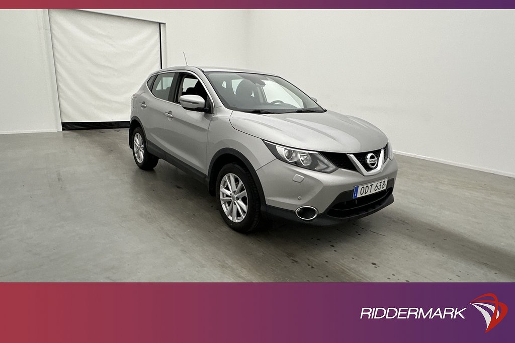 Nissan Qashqai 2016