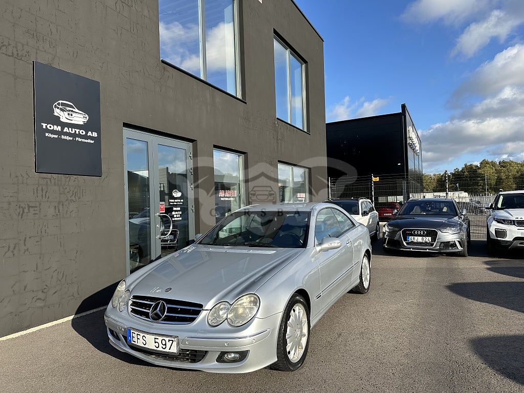 Mercedes-Benz CLK 2008