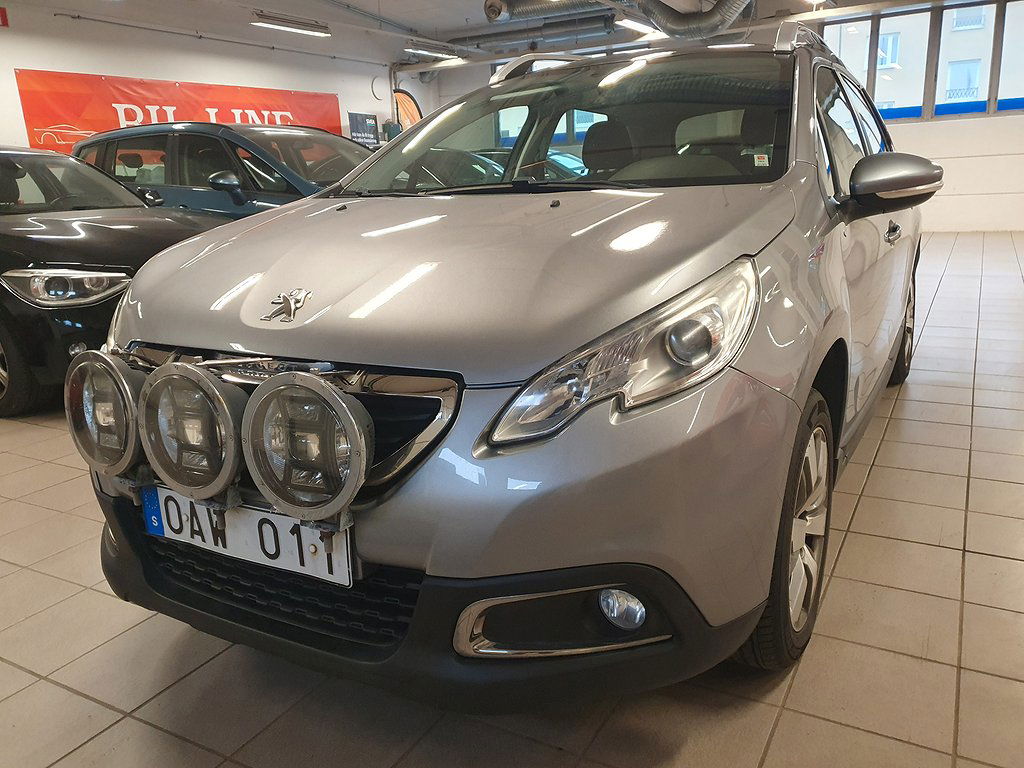 Peugeot 2008 2013