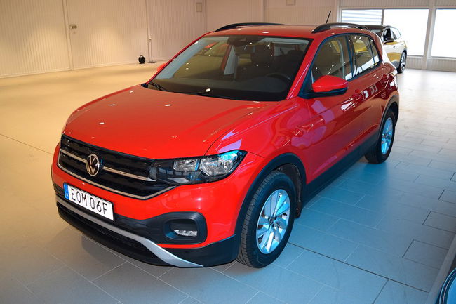 Volkswagen T-Cross 2021