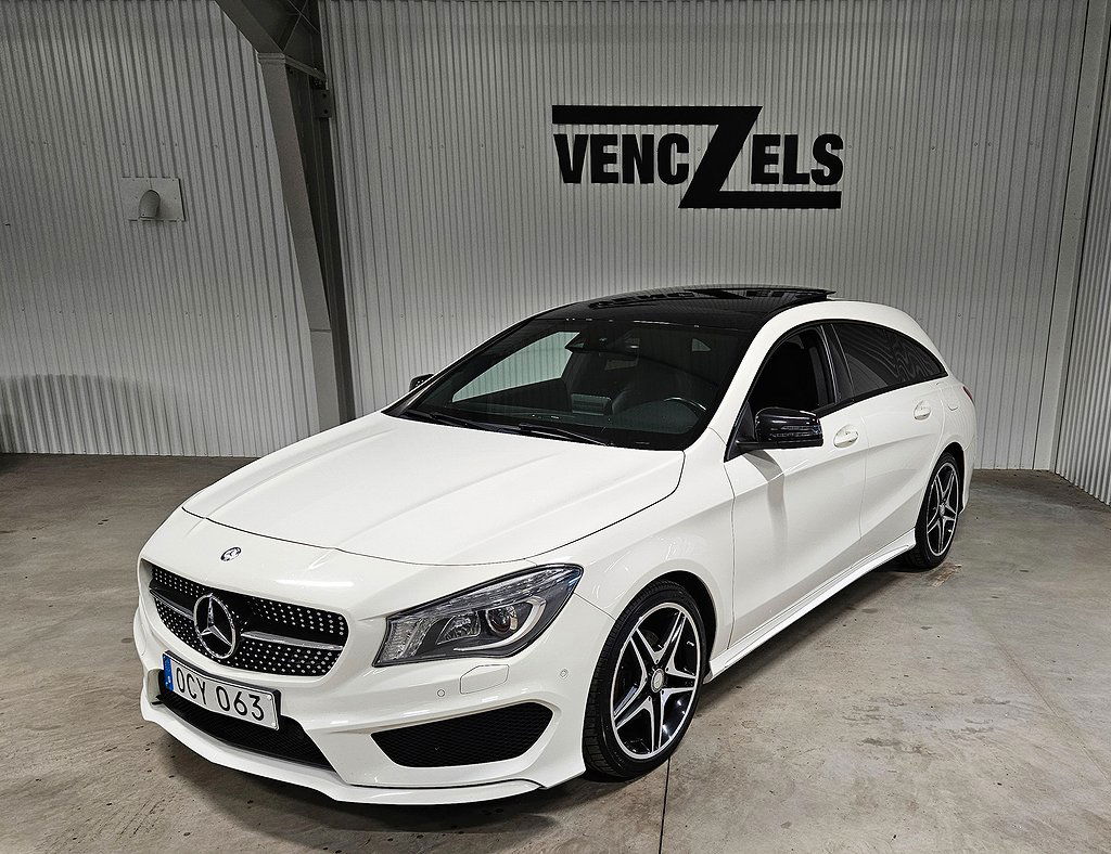 Mercedes-Benz CLA 2016