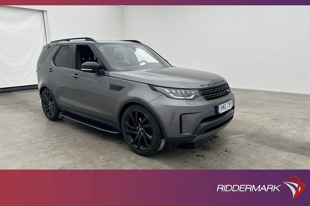 Land Rover Discovery 2018