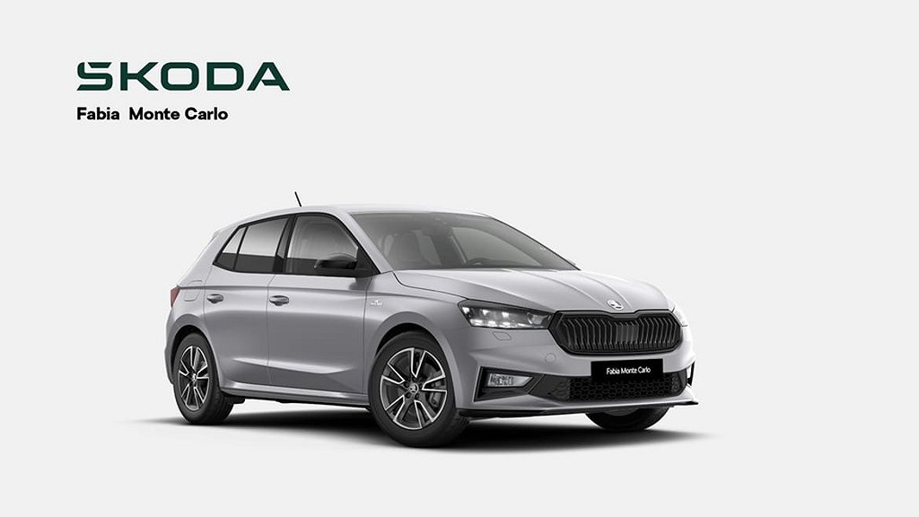 Skoda Fabia 2024