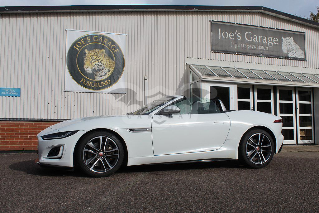 Jaguar F-Type 2021