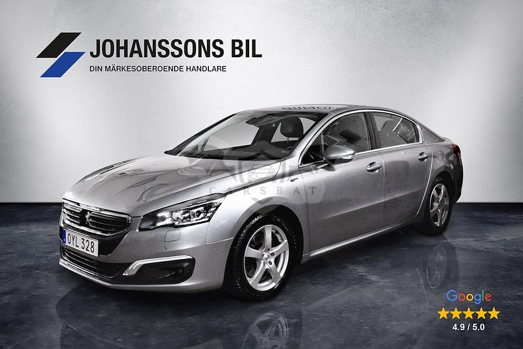Peugeot 508 2015