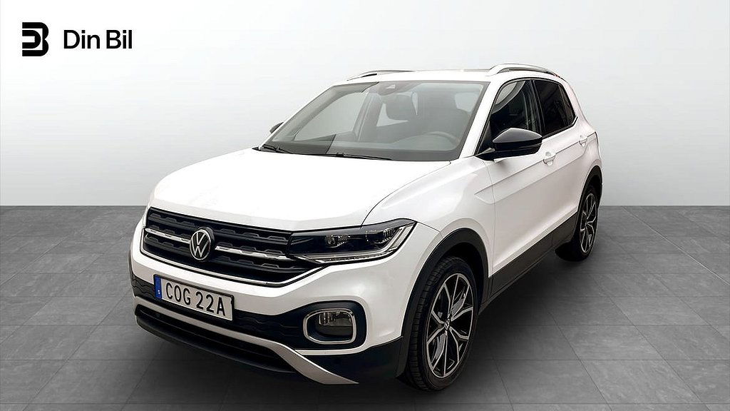 Volkswagen T-Cross 2021