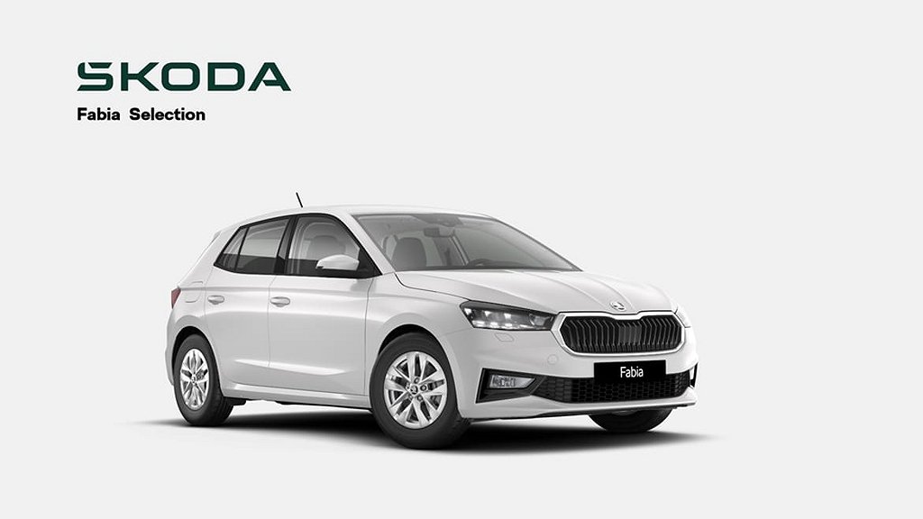 Skoda Fabia 2024