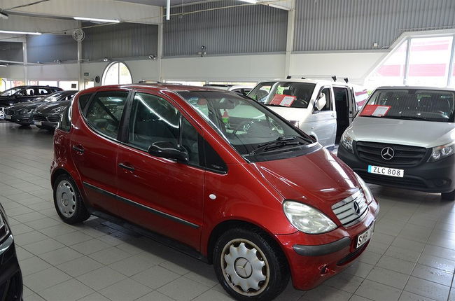 Mercedes-Benz A 2001