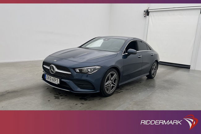 Mercedes-Benz CLA 2019