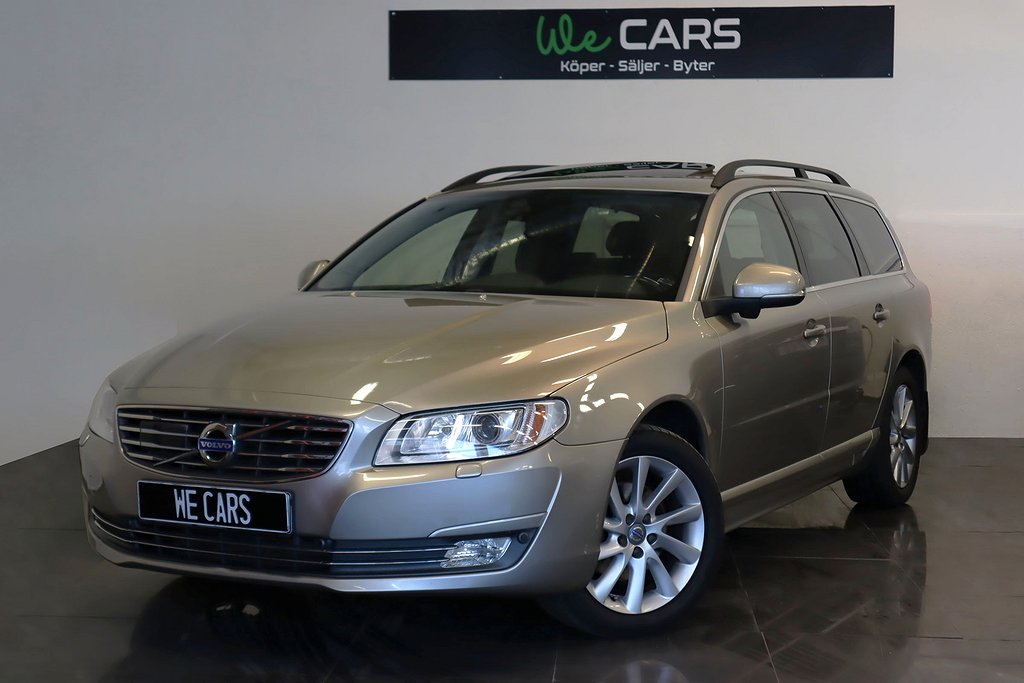 Volvo V70 2015