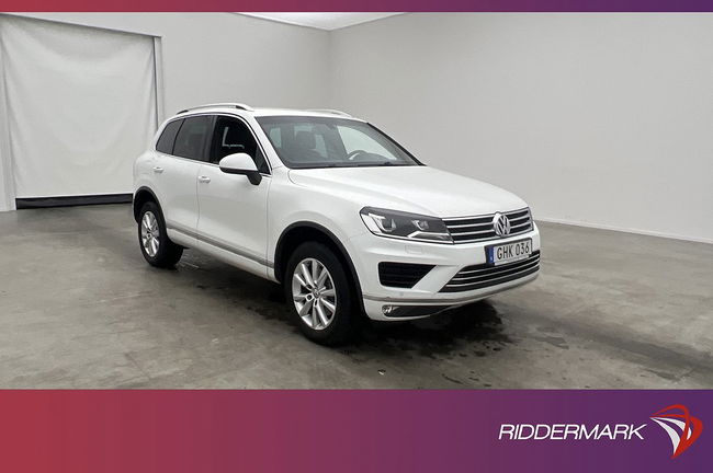 Volkswagen Touareg 2015