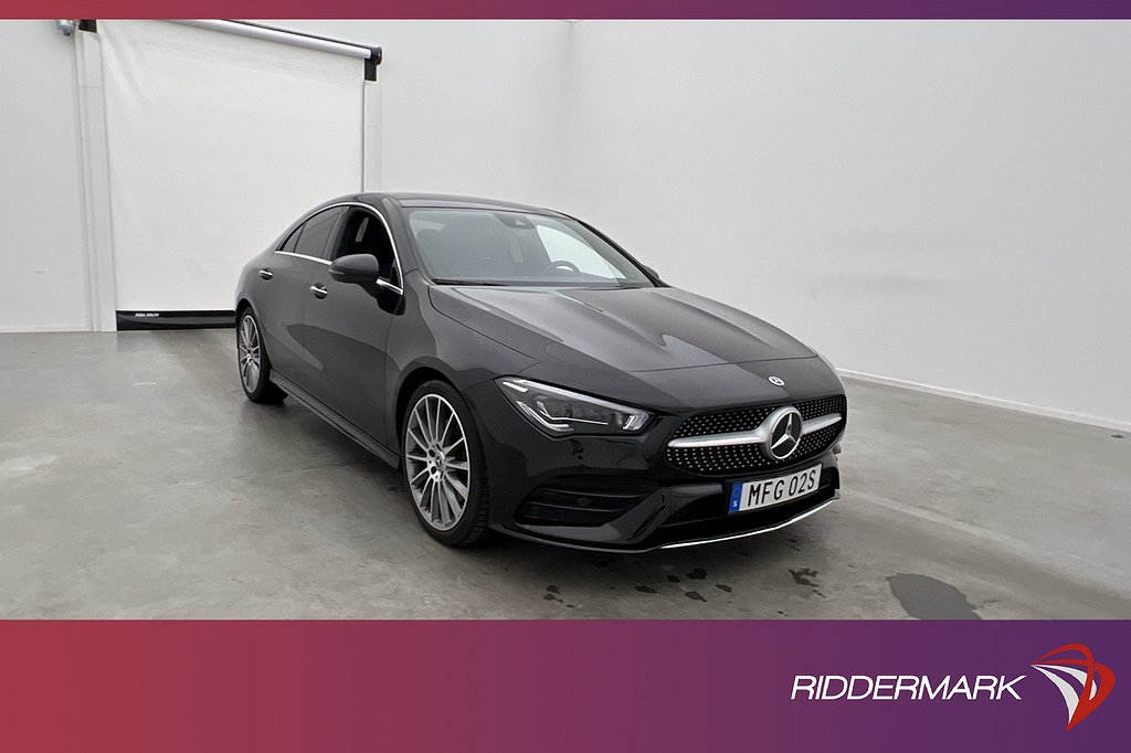 Mercedes-Benz CLA 2019