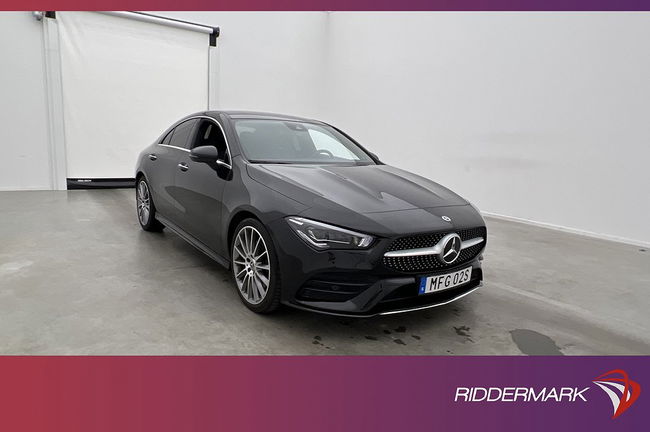 Mercedes-Benz CLA 2019