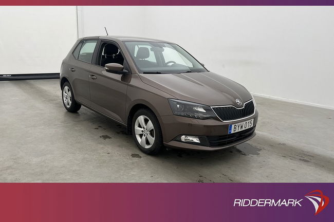 Skoda Fabia 2018