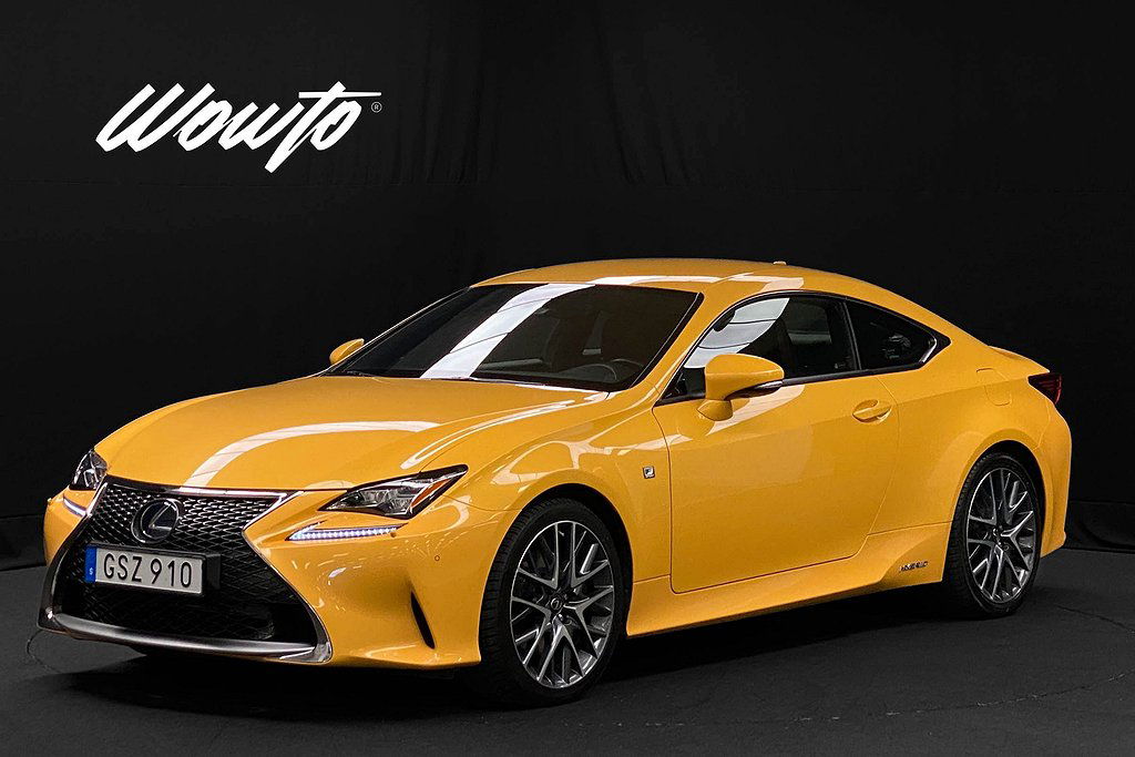 Lexus RC 2018