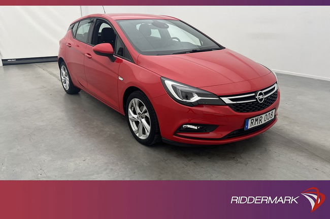 Opel Astra 2017