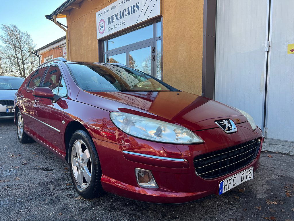 Peugeot 407 2007