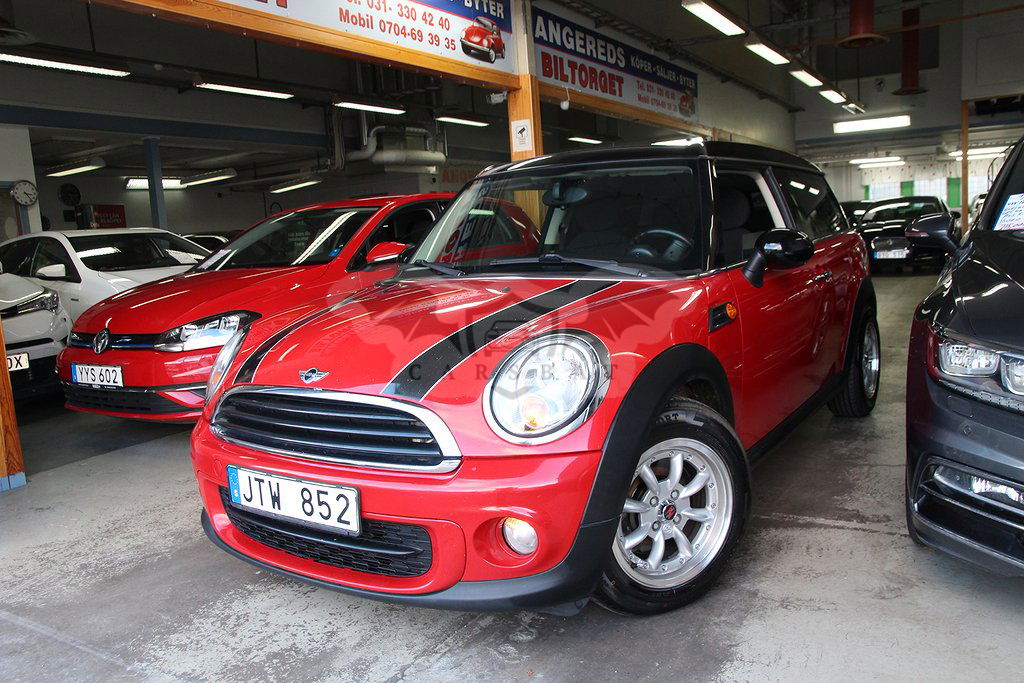 Mini Clubman 2012