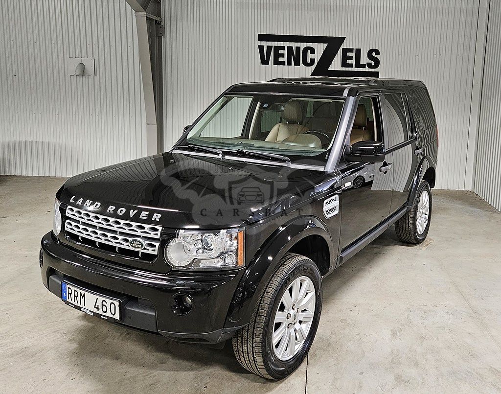 Land Rover Discovery 2012