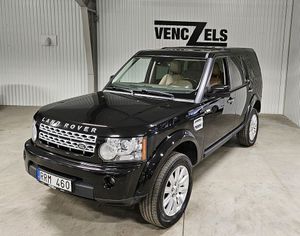 Land Rover Discovery 2012