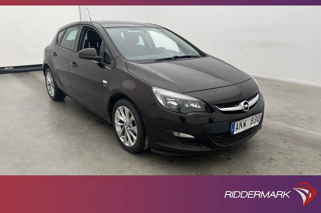 Opel Astra 2013