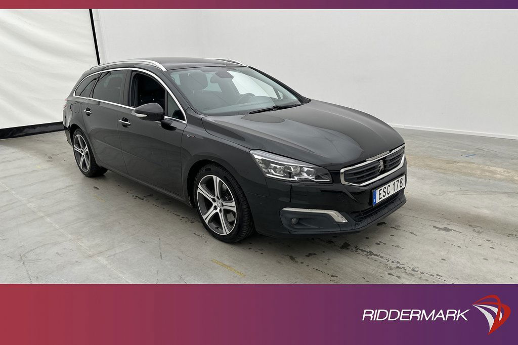 Peugeot 508 2015