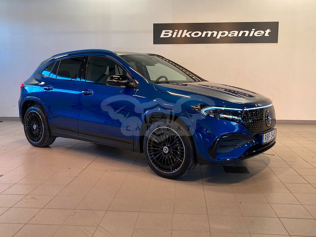 Mercedes-Benz EQA 2024