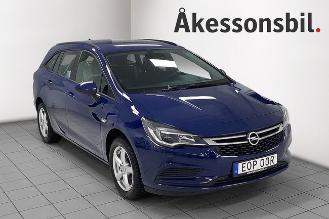 Opel Astra 2018